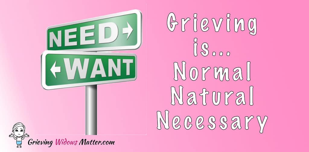 Why Grieving Widows Are Surprised By Grief